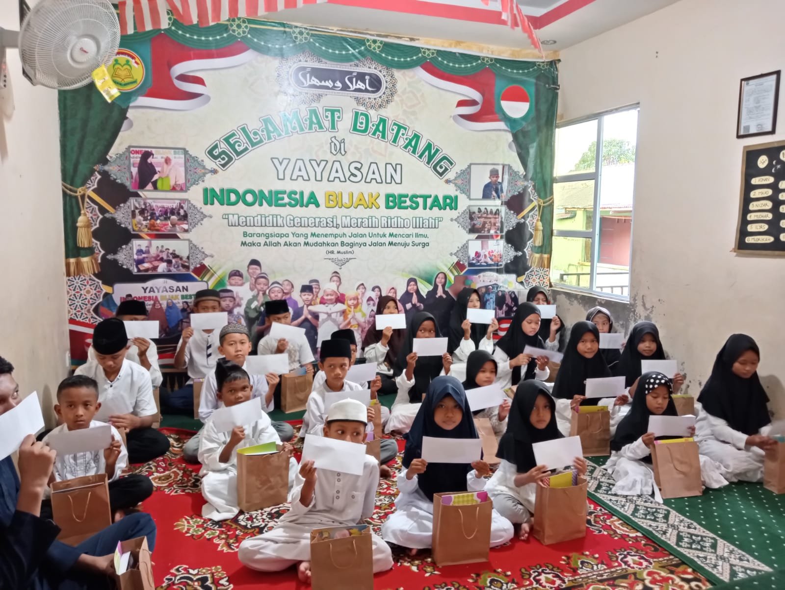 Foto kegiatan yayasan