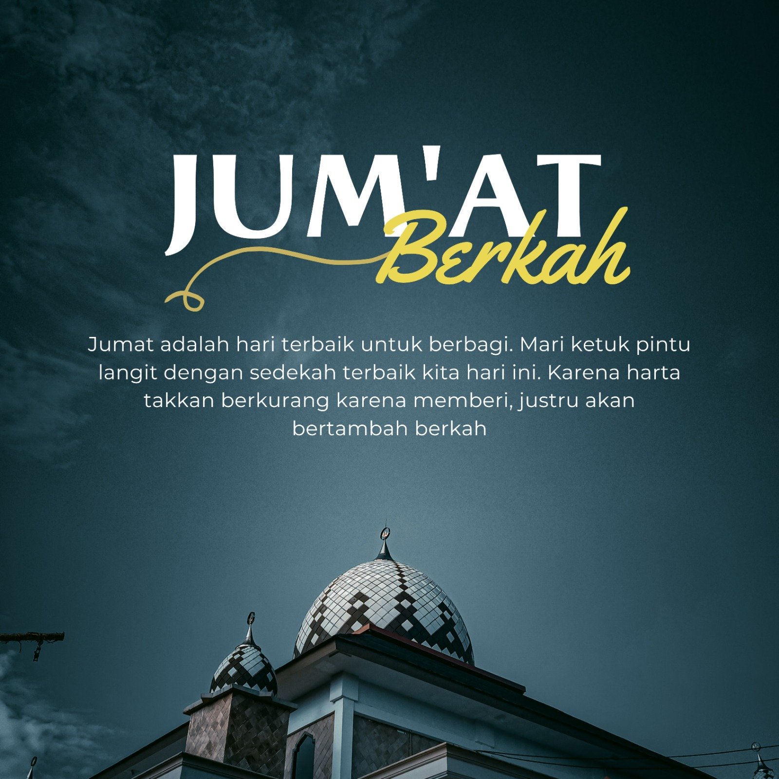 Jum'at Berkah